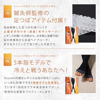 リポサポ　脂肪吸引 足 着圧 タイツ レギンス 2698-0008-1.jpg